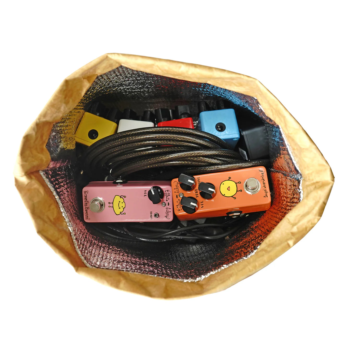 EFFECTS BAKERY Waterproof Bread Bag for Effector