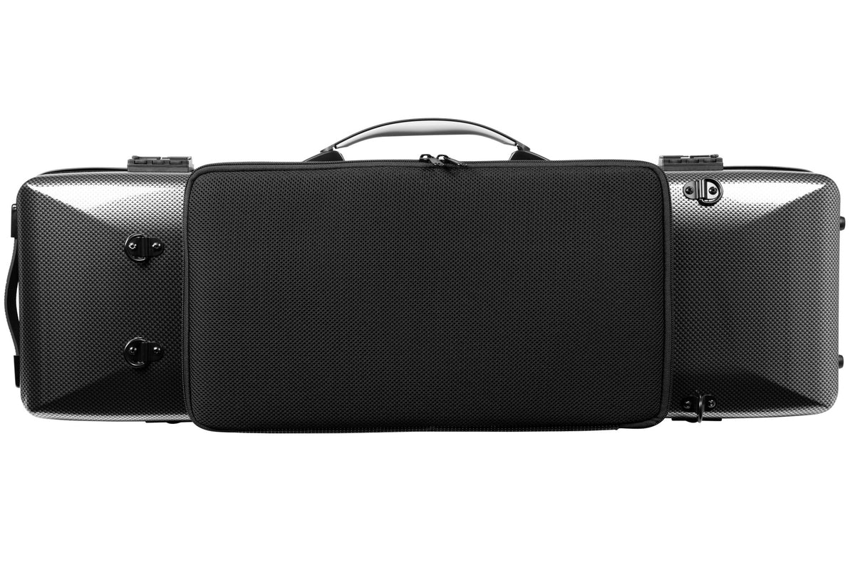 BAM HIGHTECH Oblong Violin Case with Back Pocket
