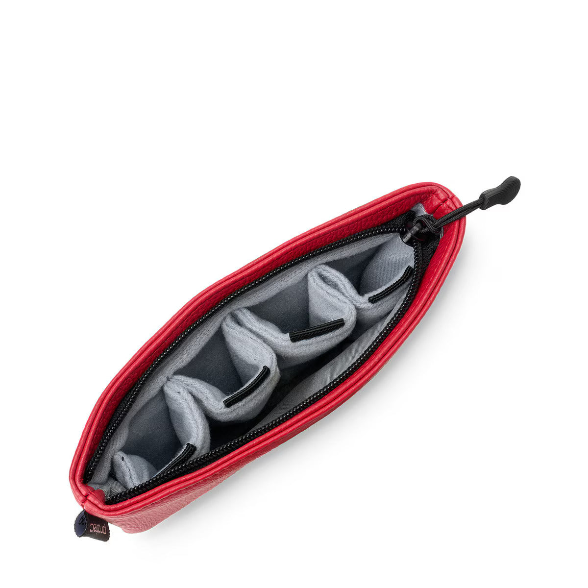 PROTEC French Horn 4pc Slim Mouthpiece Pouch, Leatherette