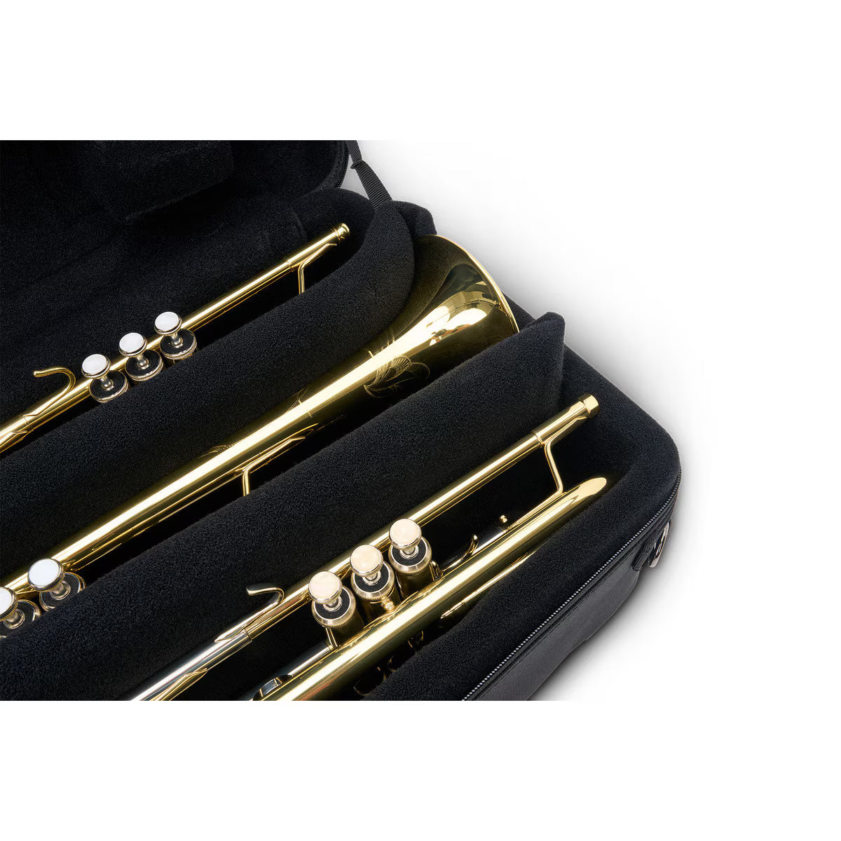 PROTEC Triple Trumpet Pro Pac - Black
