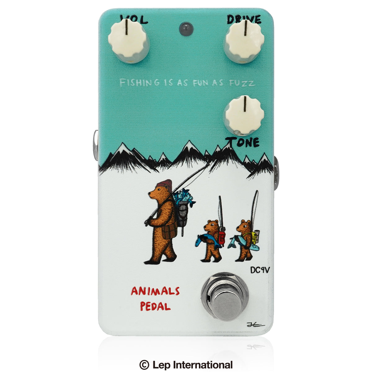 ANIMALS PEDAL Fishing Is Fun As Same As Fuzz MKII