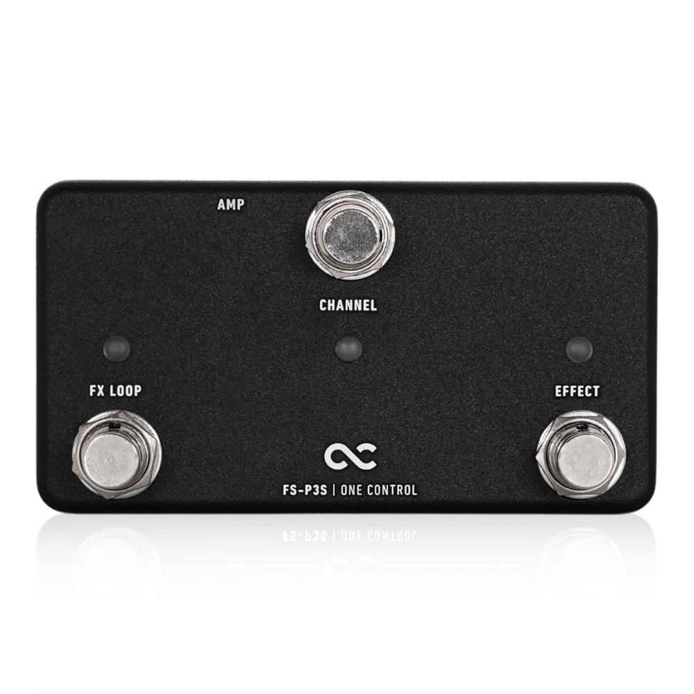 One Control FS-P3S Amplifier Footswitch
