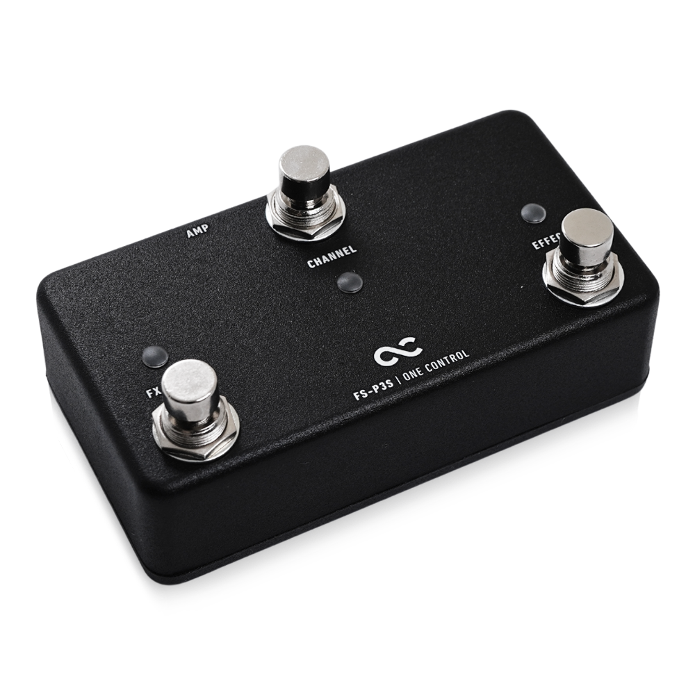 One Control FS-P3S Amplifier Footswitch