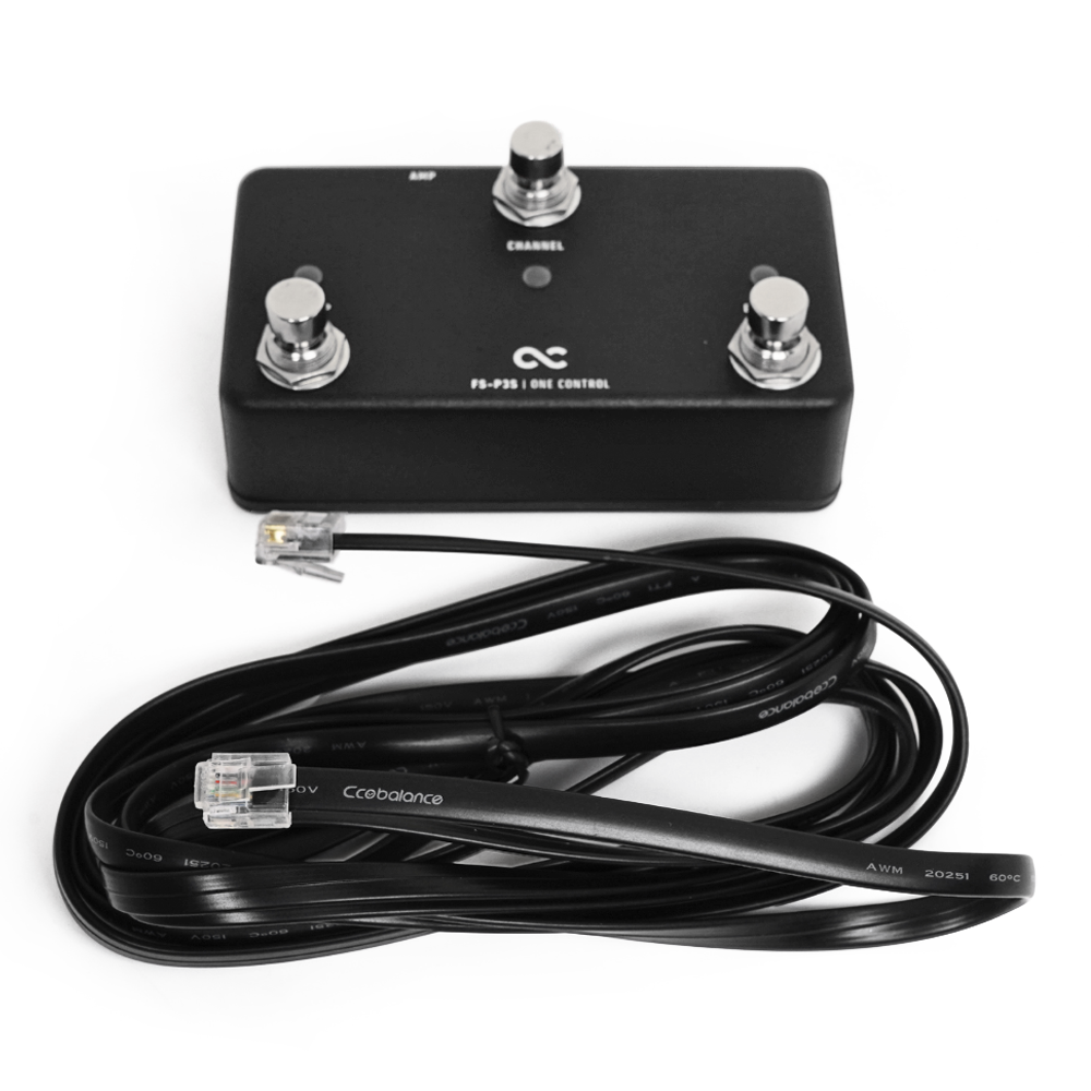 One Control FS-P3S Amplifier Footswitch