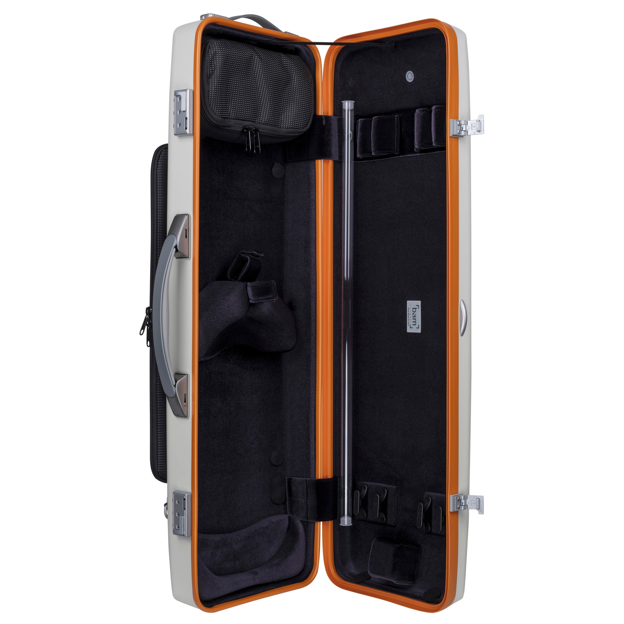 BAM GRAFFITI Hightech Oblong Violin Case