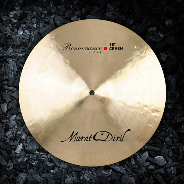 MURAT DIRIL Definitive Renaissance Light Hi-Hat pair