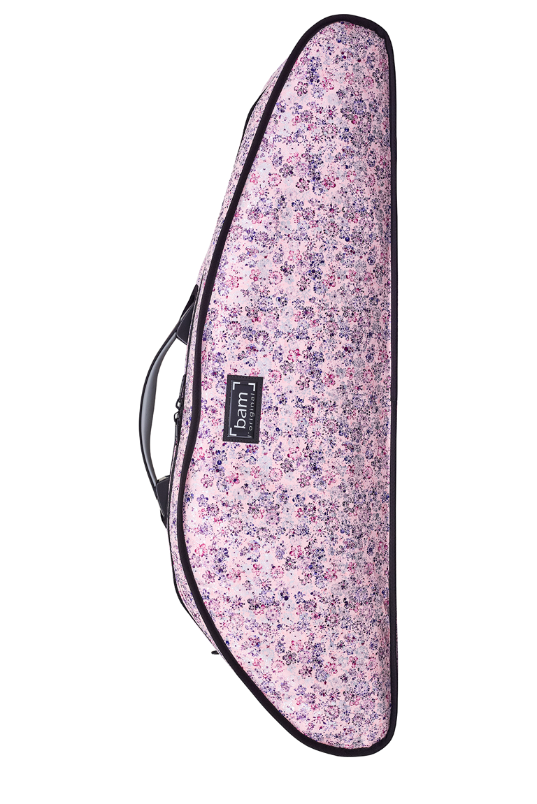 BAM FLOWERS HOODY for Hightech Slim Violin Case