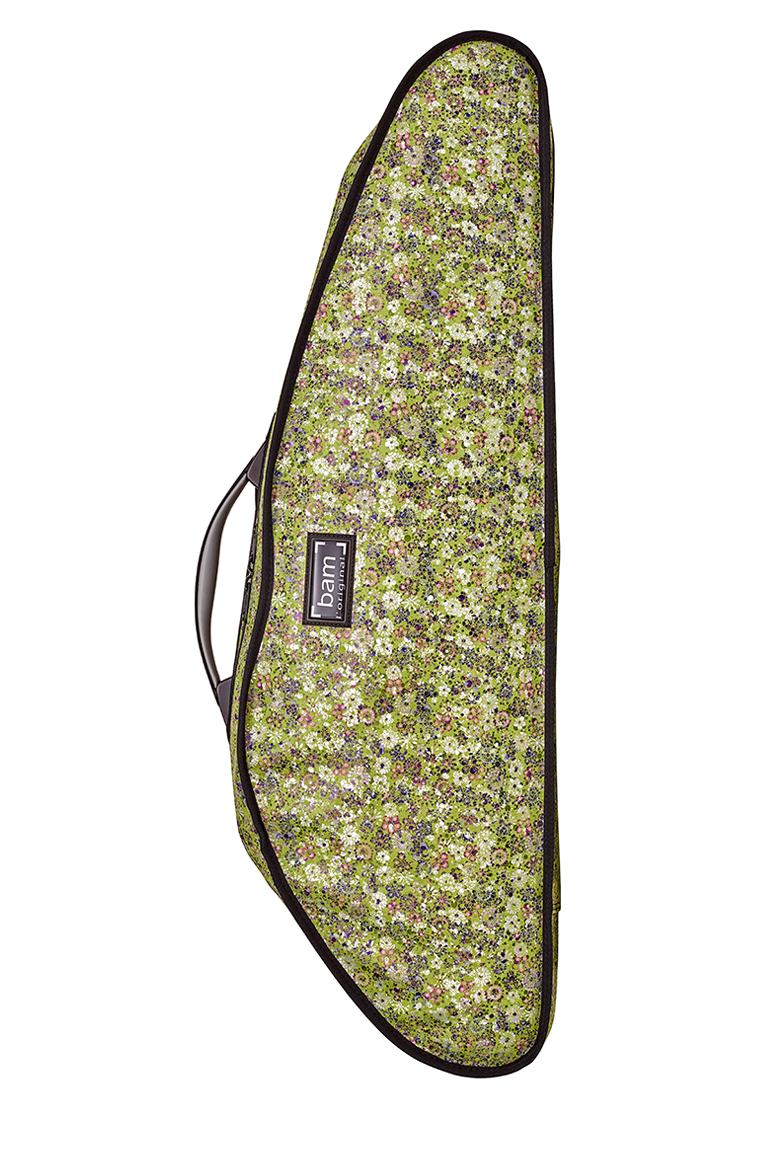 BAM FLOWERS HOODY for Hightech Slim Violin Case