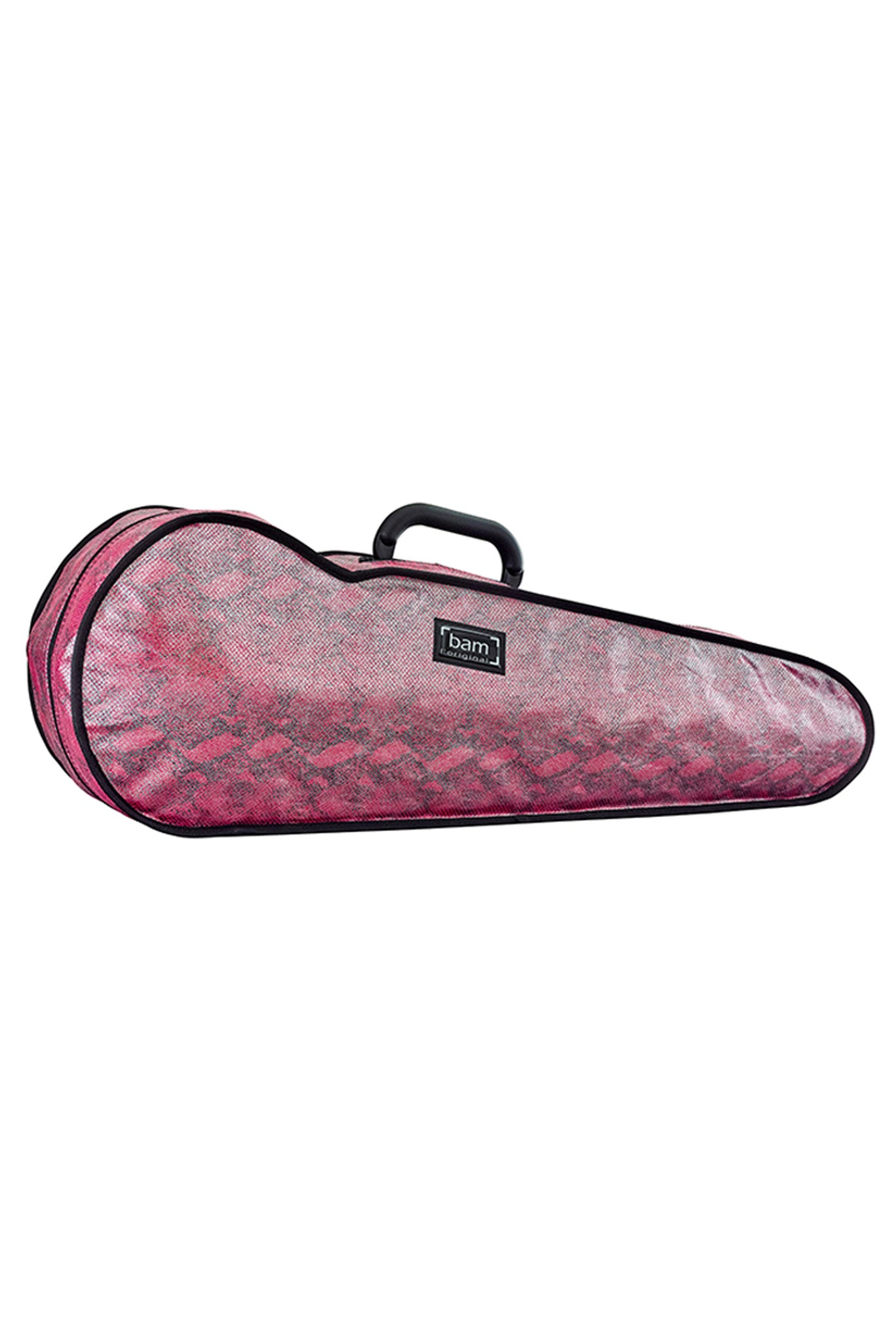 BAM SNAKE HOODY for Hightech Cont. Violin Case - Rose Pink