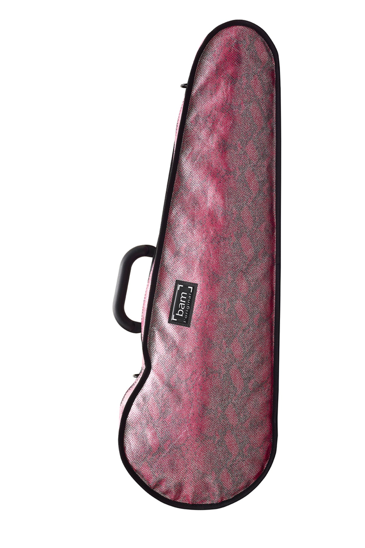 BAM SNAKE HOODY for Hightech Cont. Violin Case - Rose Pink