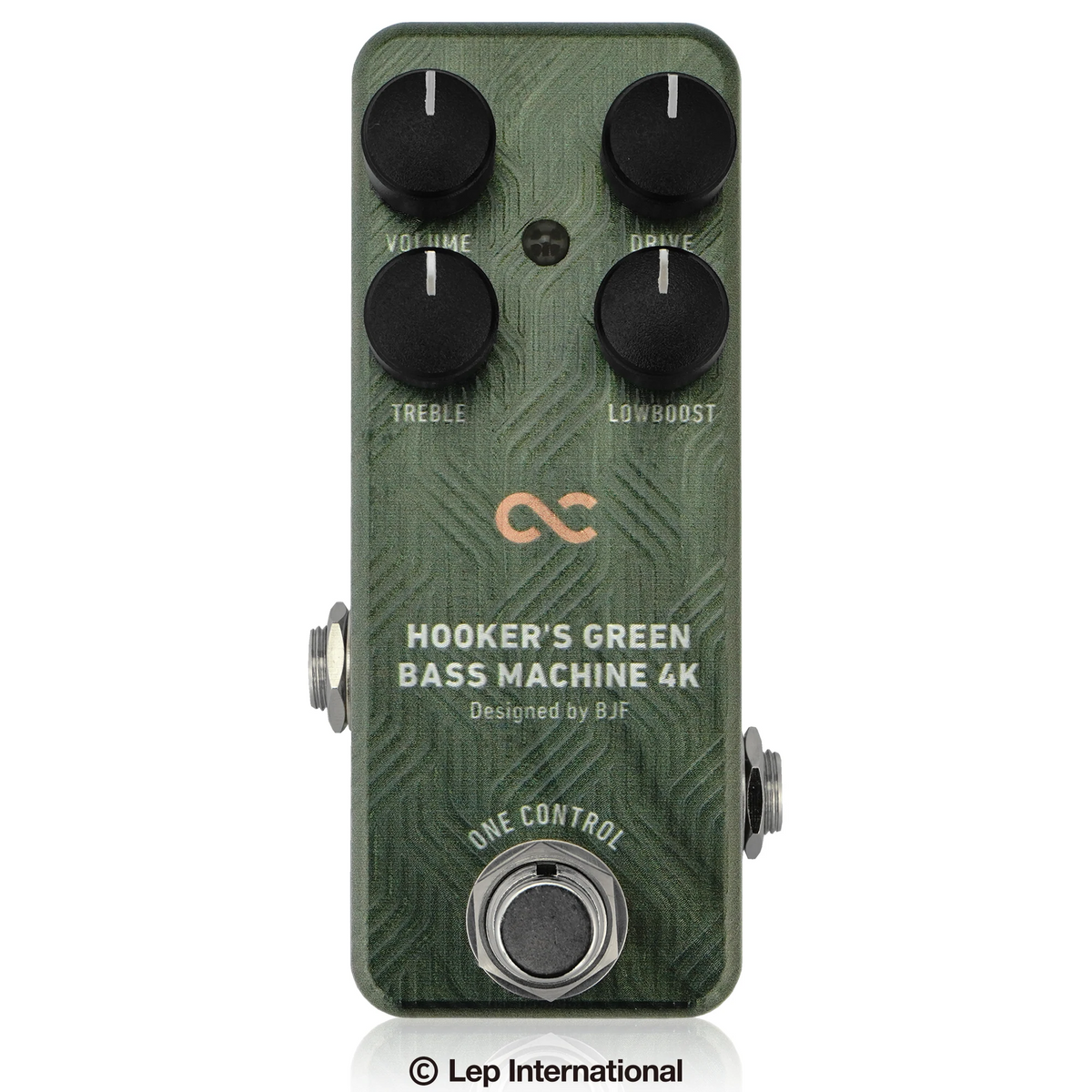 One Control BJF Hooker&#39;s Green Bass Machine 4K