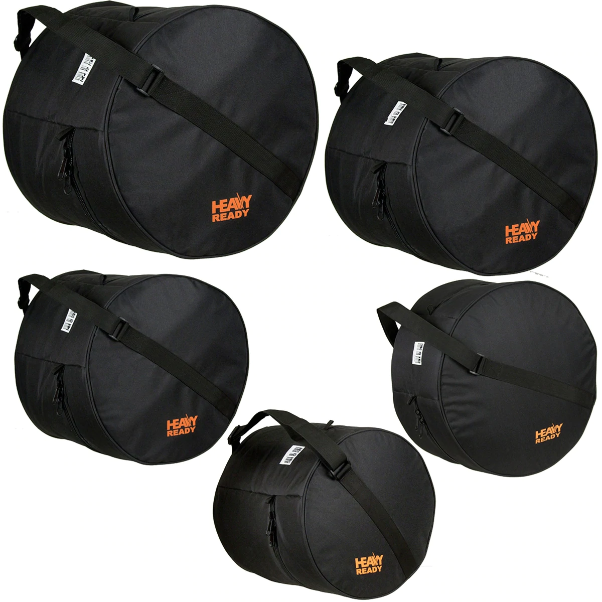 PROTEC Heavy Ready 5pc Bag Kit - Standard 1 (14x6.5 / 10x9 / 12x10 / 14x12 / 22x18)