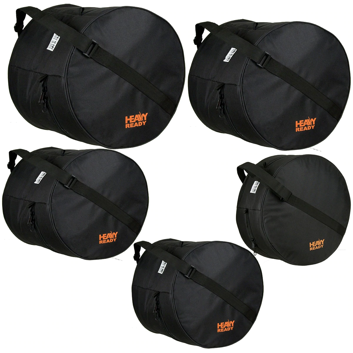 PROTEC Heavy Ready 5pc Bag Kit - Standard 2 (14x5.5 / 12x10 / 13x11 / 16x16 / 22x18)