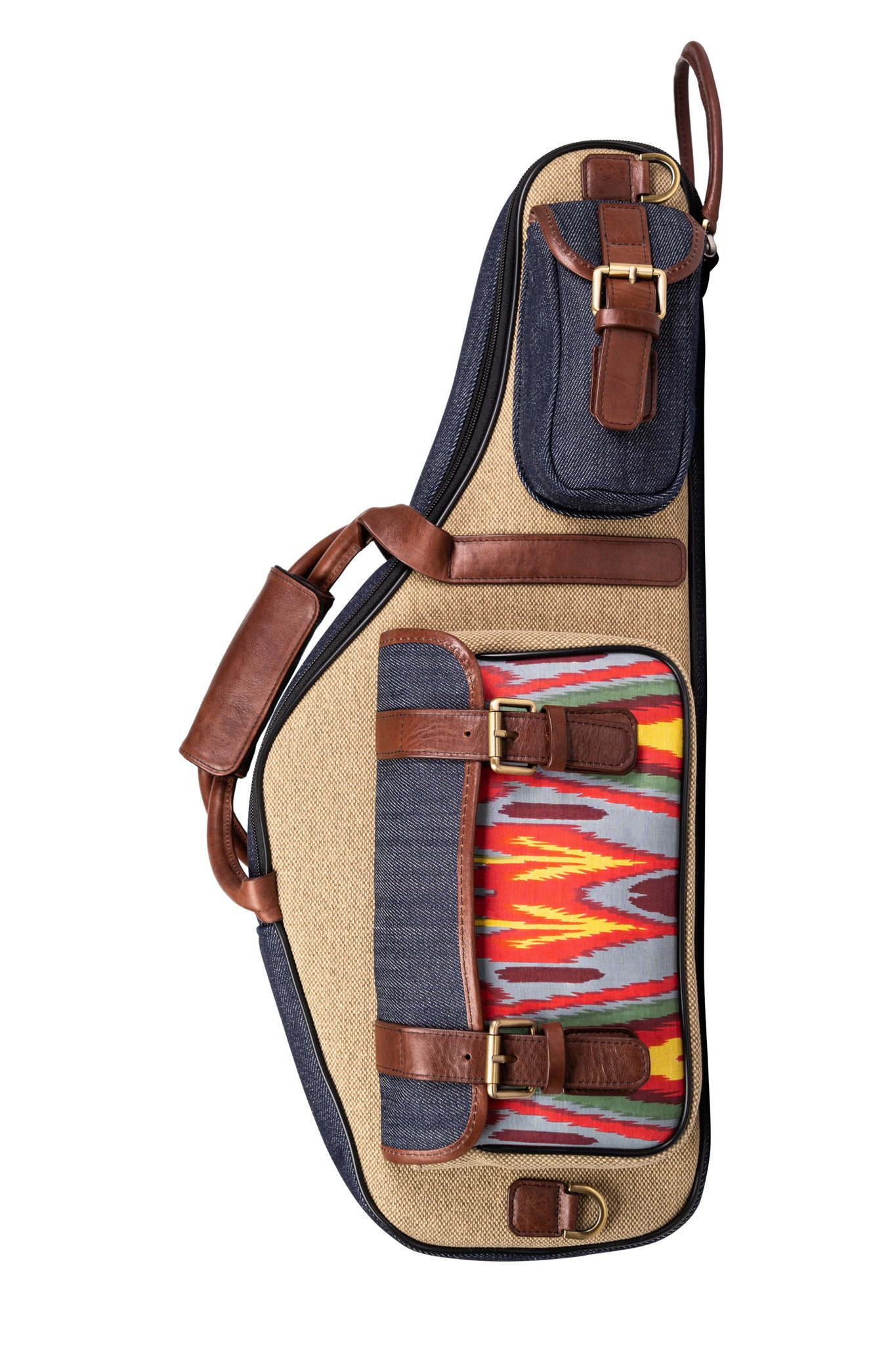 BAM IKAT NASHVILLE Alto Sax Gigbag