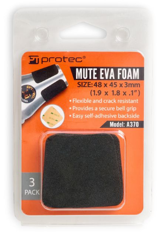 PROTEC Mute Replacement Eva Foam, 3 Pack