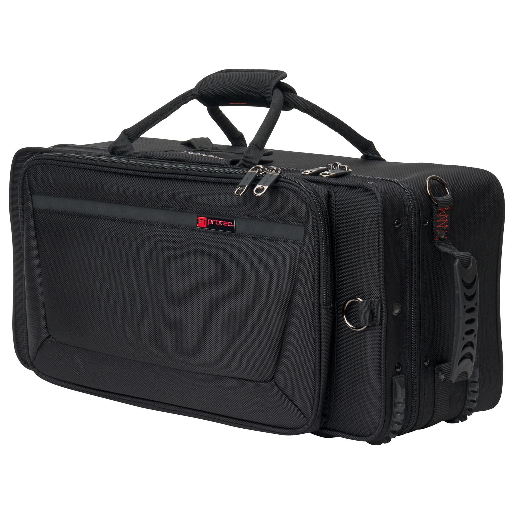 PROTEC iPAC Double Trumpet Case