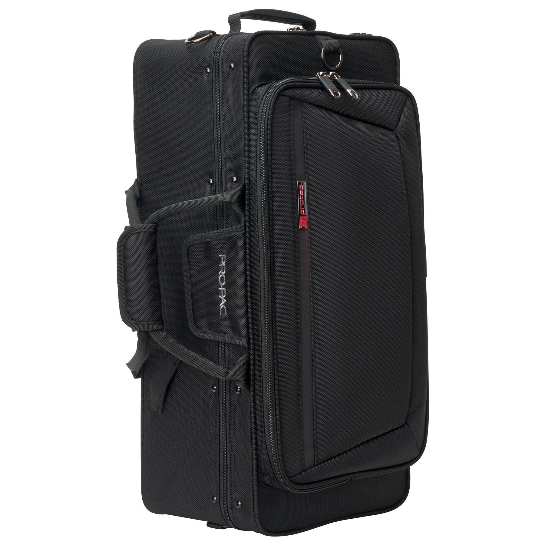 PROTEC iPAC Double Trumpet Case