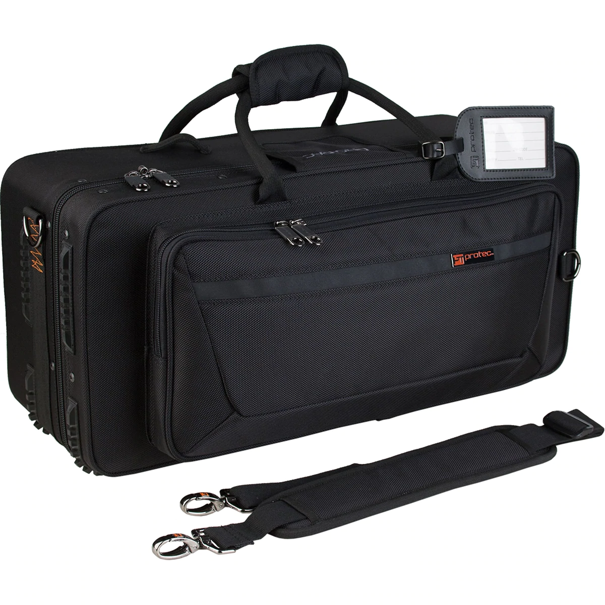 PROTEC iPAC Double Trumpet Case