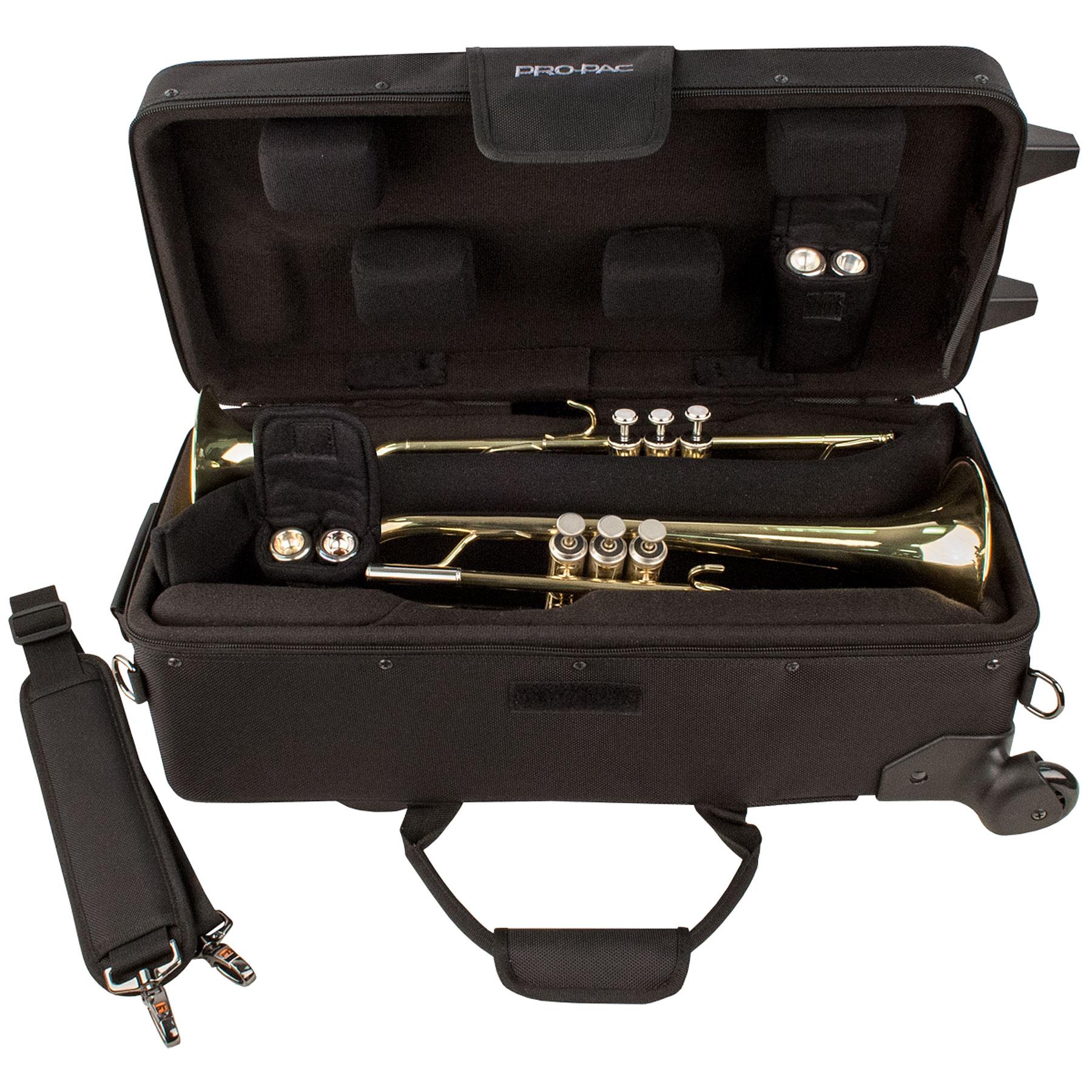 PROTEC iPAC Double Trumpet Case