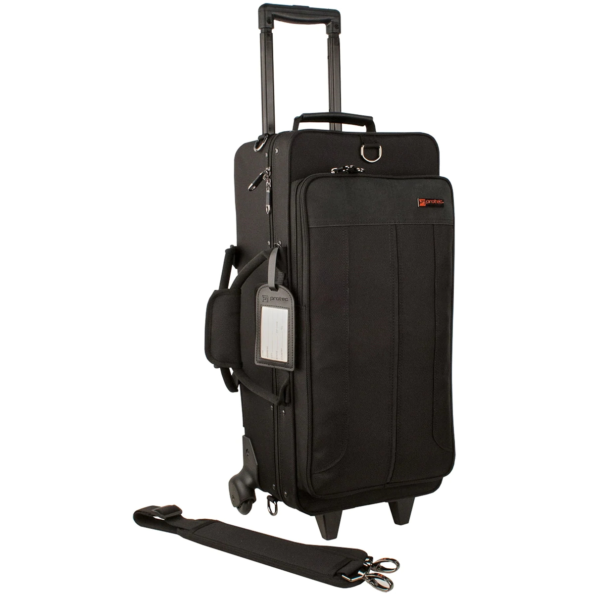 PROTEC iPAC Double Trumpet Case