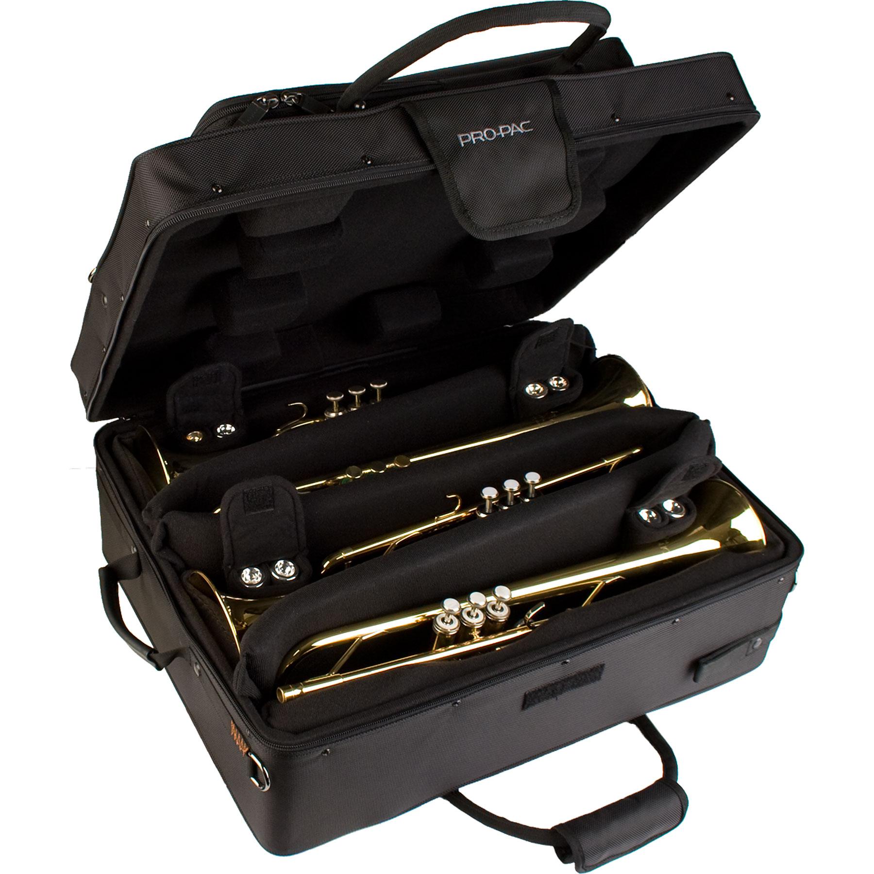 PROTEC iPAC Quad Trumpet Case