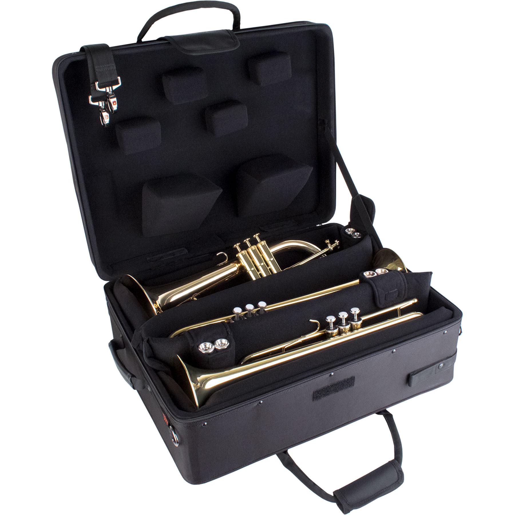 PROTEC iPAC Quad Trumpet Case