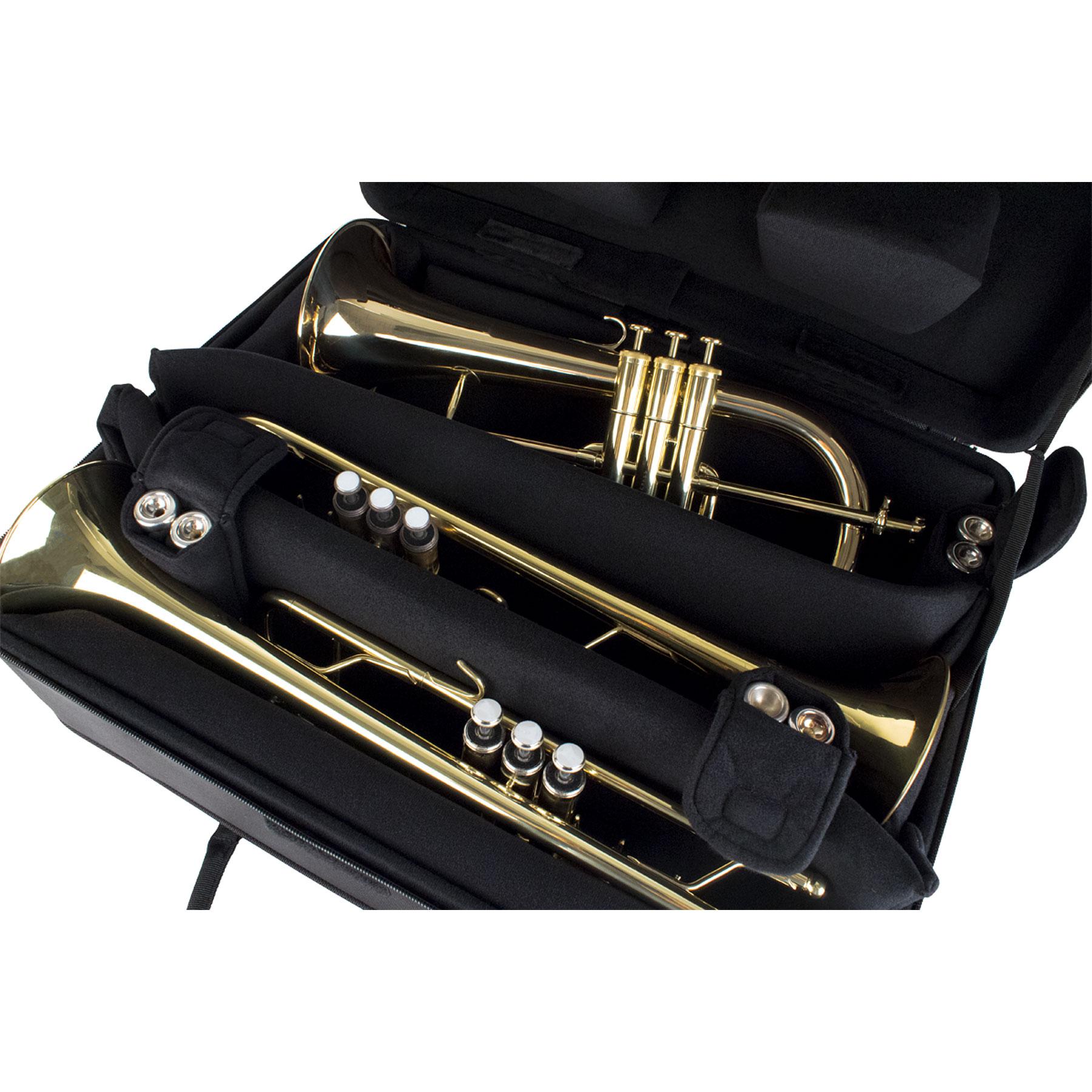 PROTEC iPAC Quad Trumpet Case