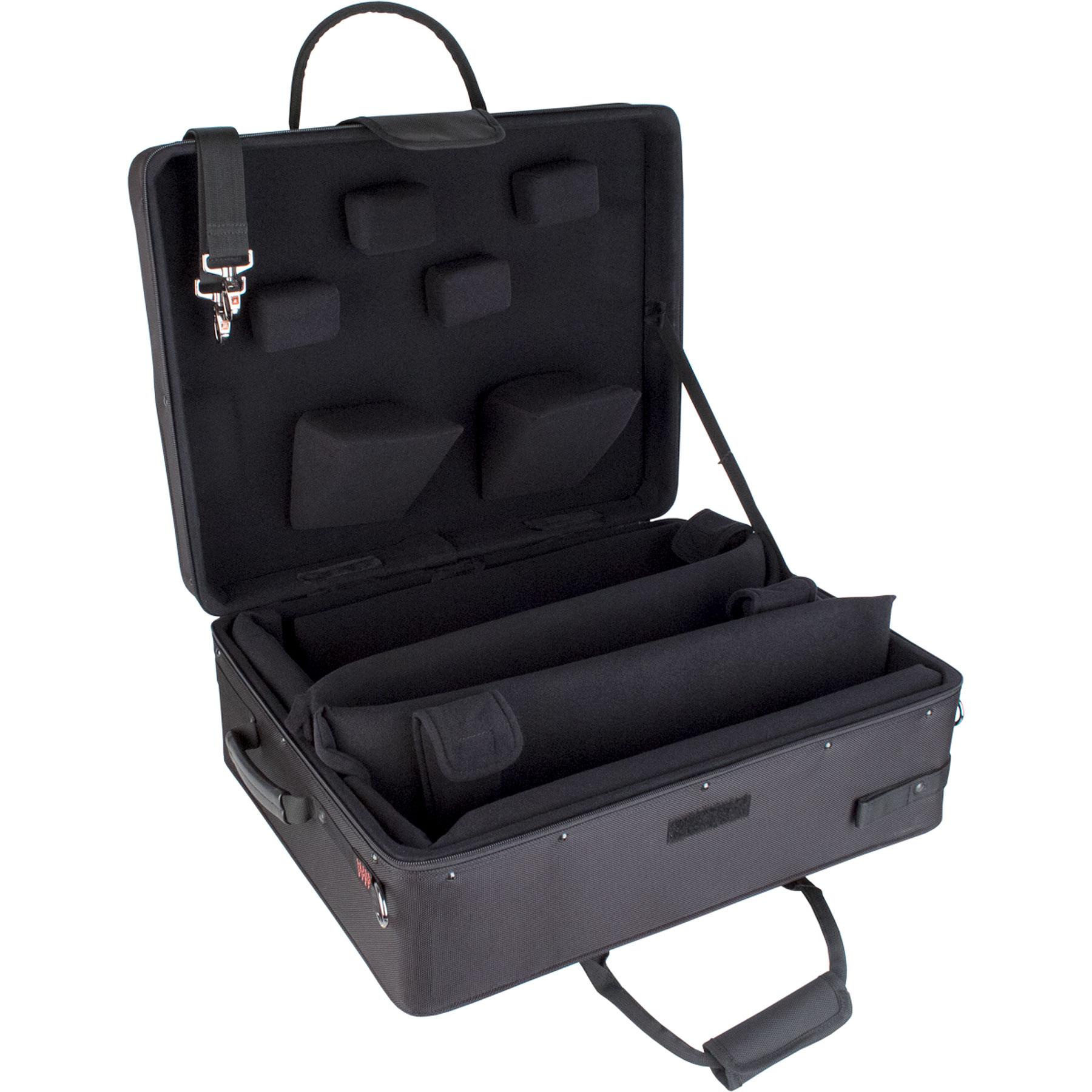 PROTEC iPAC Quad Trumpet Case