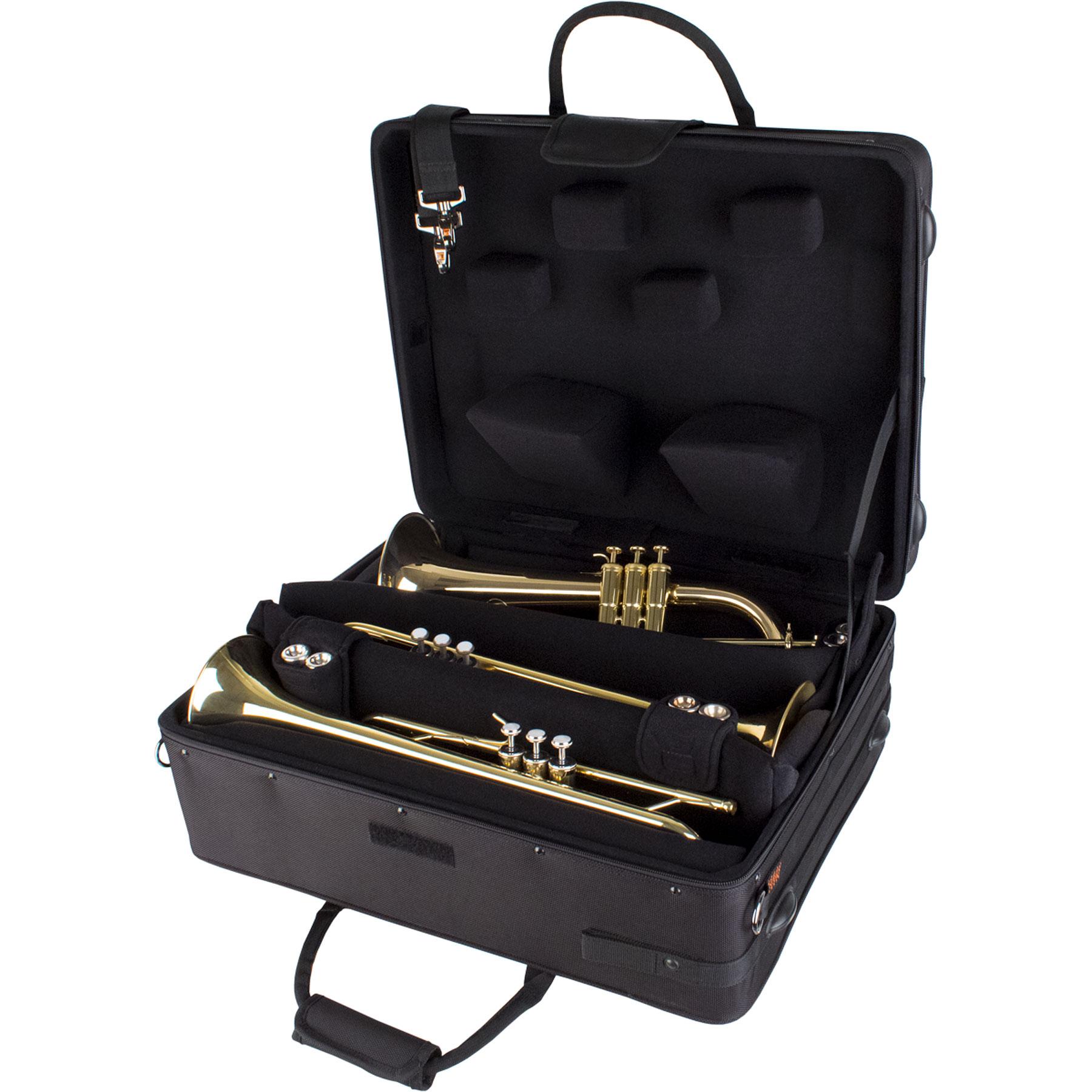 PROTEC iPAC Quad Trumpet Case