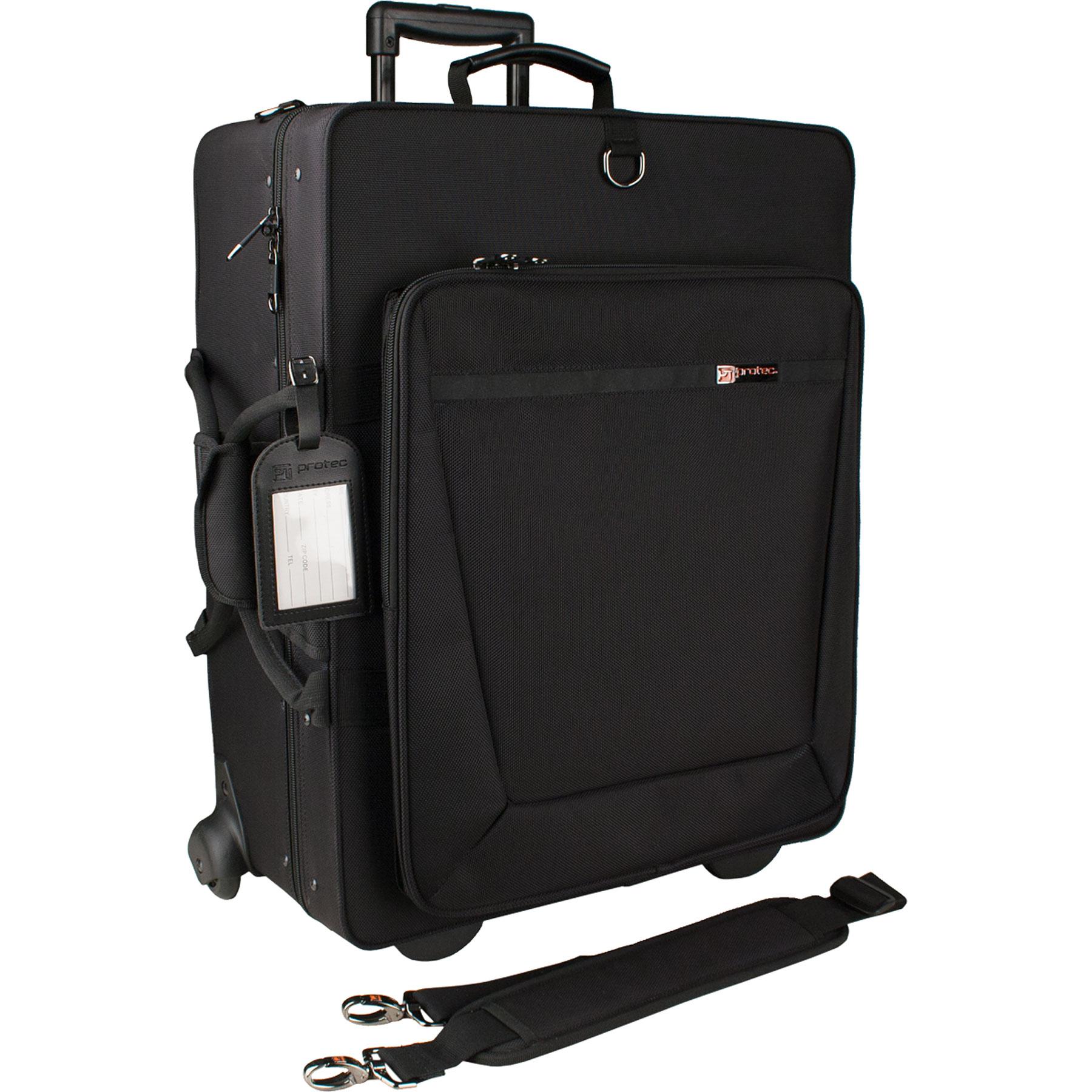 PROTEC iPAC Quad Trumpet Case