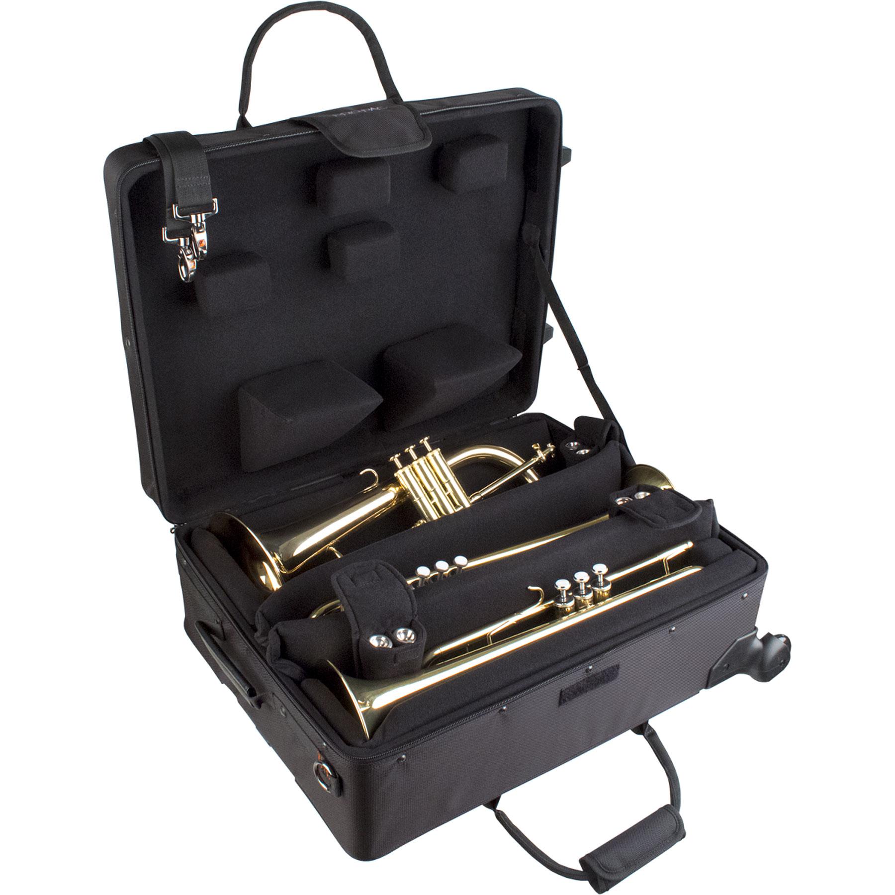 PROTEC iPAC Quad Trumpet Case