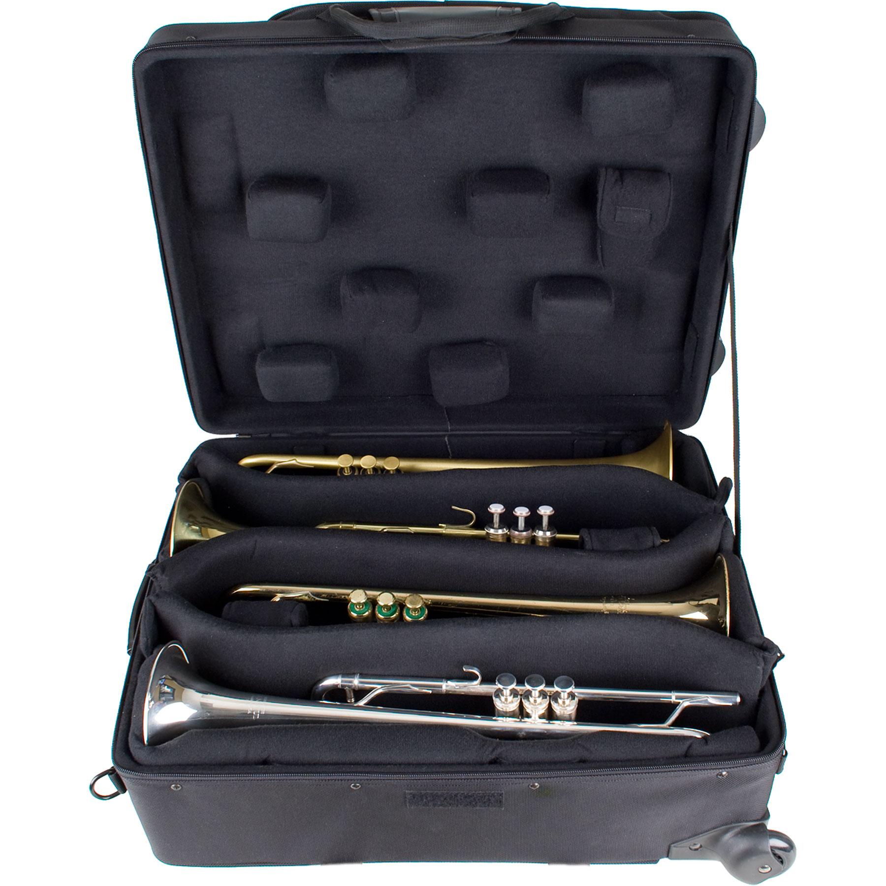 PROTEC iPAC Quad Trumpet Case