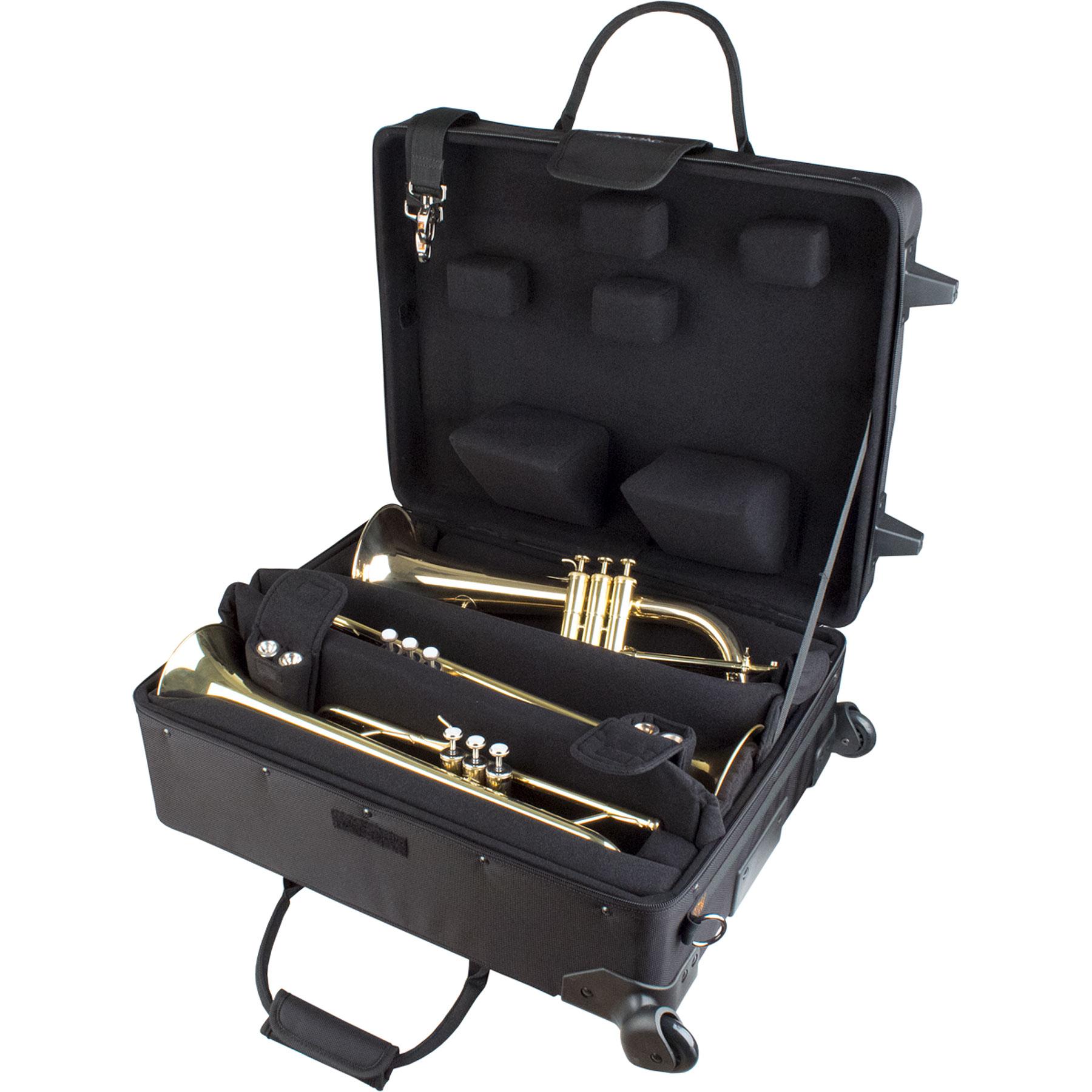 PROTEC iPAC Quad Trumpet Case