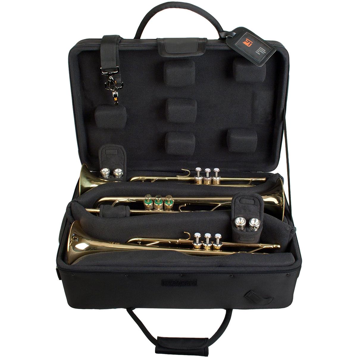 PROTEC iPAC Triple Trumpet Case