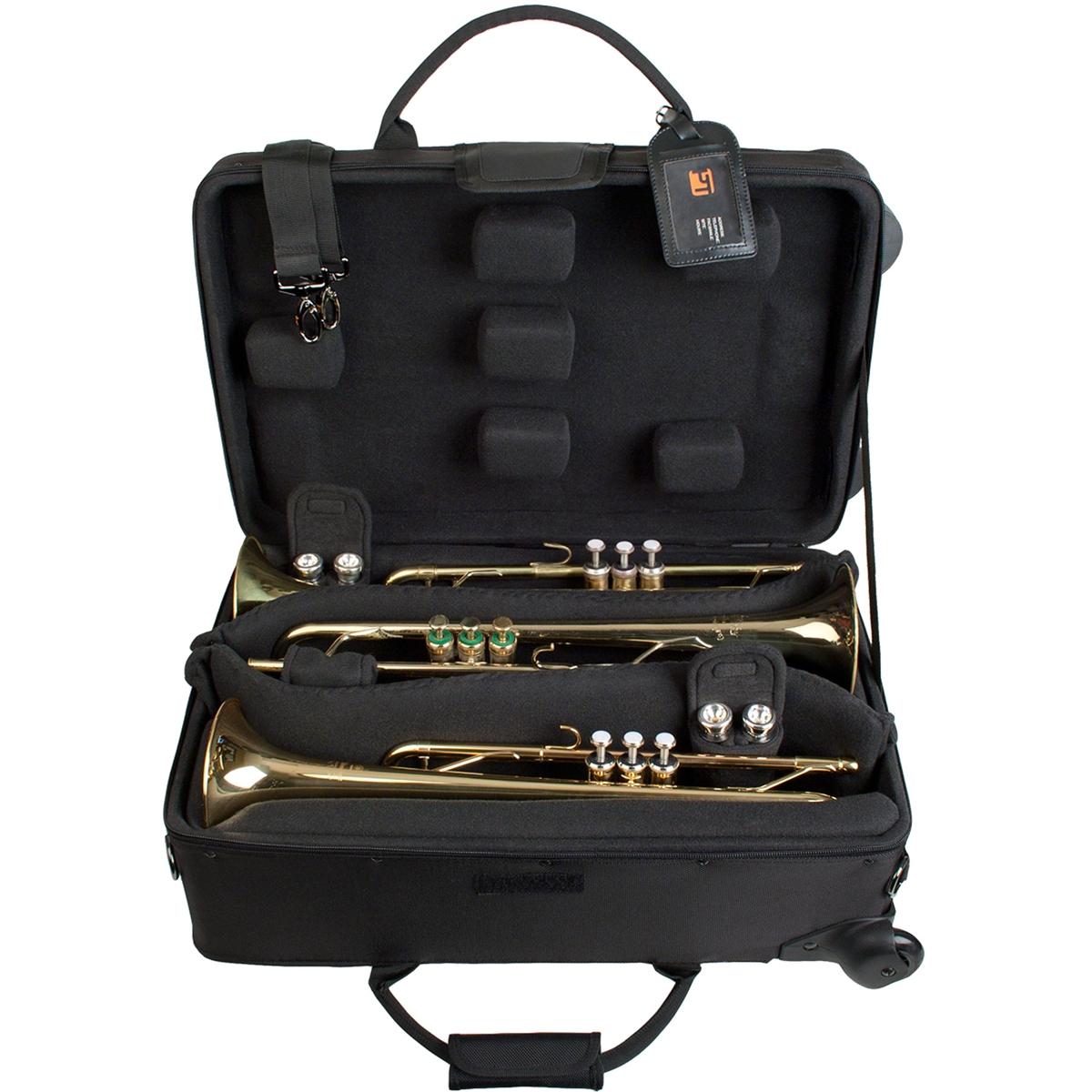 PROTEC iPAC Triple Trumpet Case