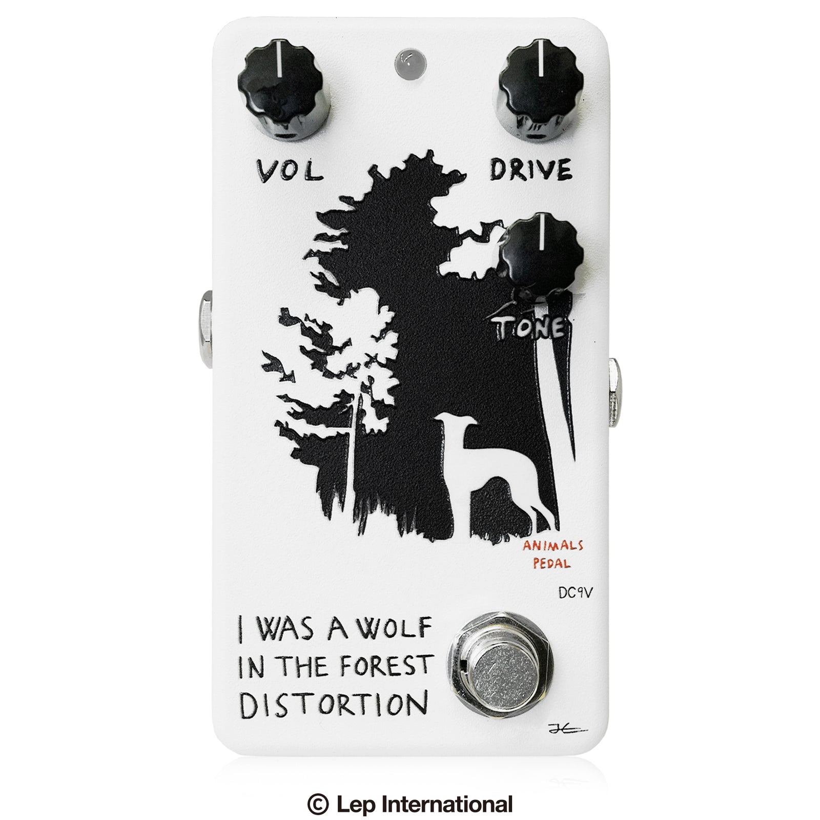 ANIMALS PEDAL I Was A Wolf In The Forest Distortion MKII