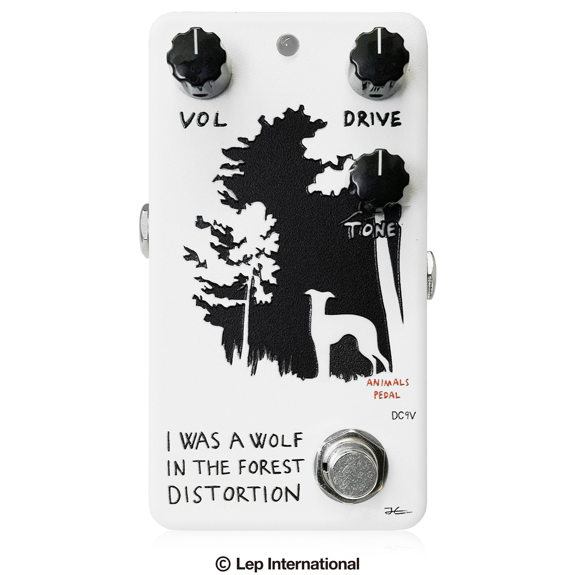ANIMALS PEDAL I Was A Wolf In The Forest Distortion MKII