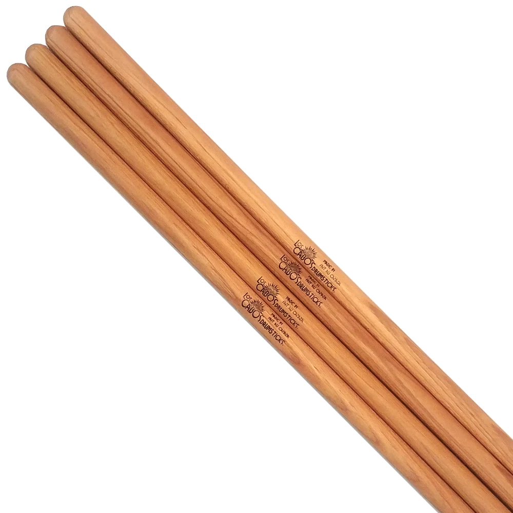Los Cabos Timbale Sticks (2 pairs) - Red Hickory 1/2"