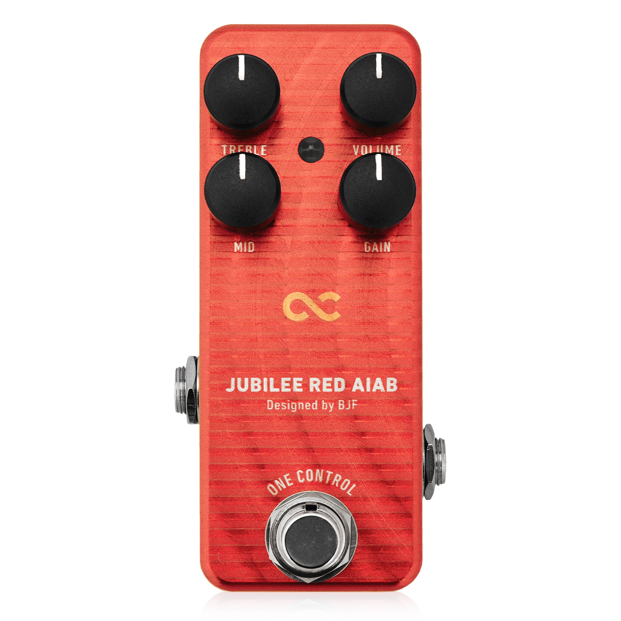 One Control BJF Jubilee Red AIAB