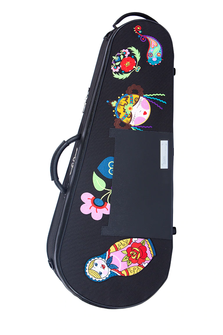 BAM KATYUSHKA Stylus Cont. Viola Case - Black