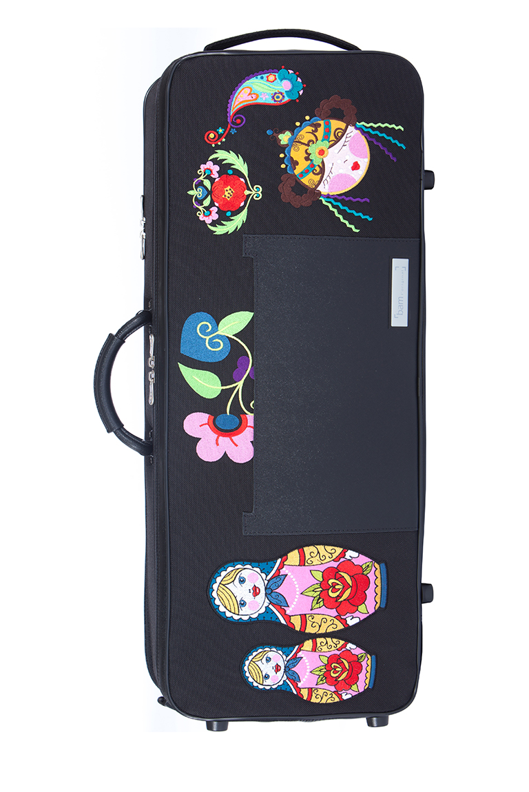 BAM KATYUSHKA Stylus Oblong Viola Case