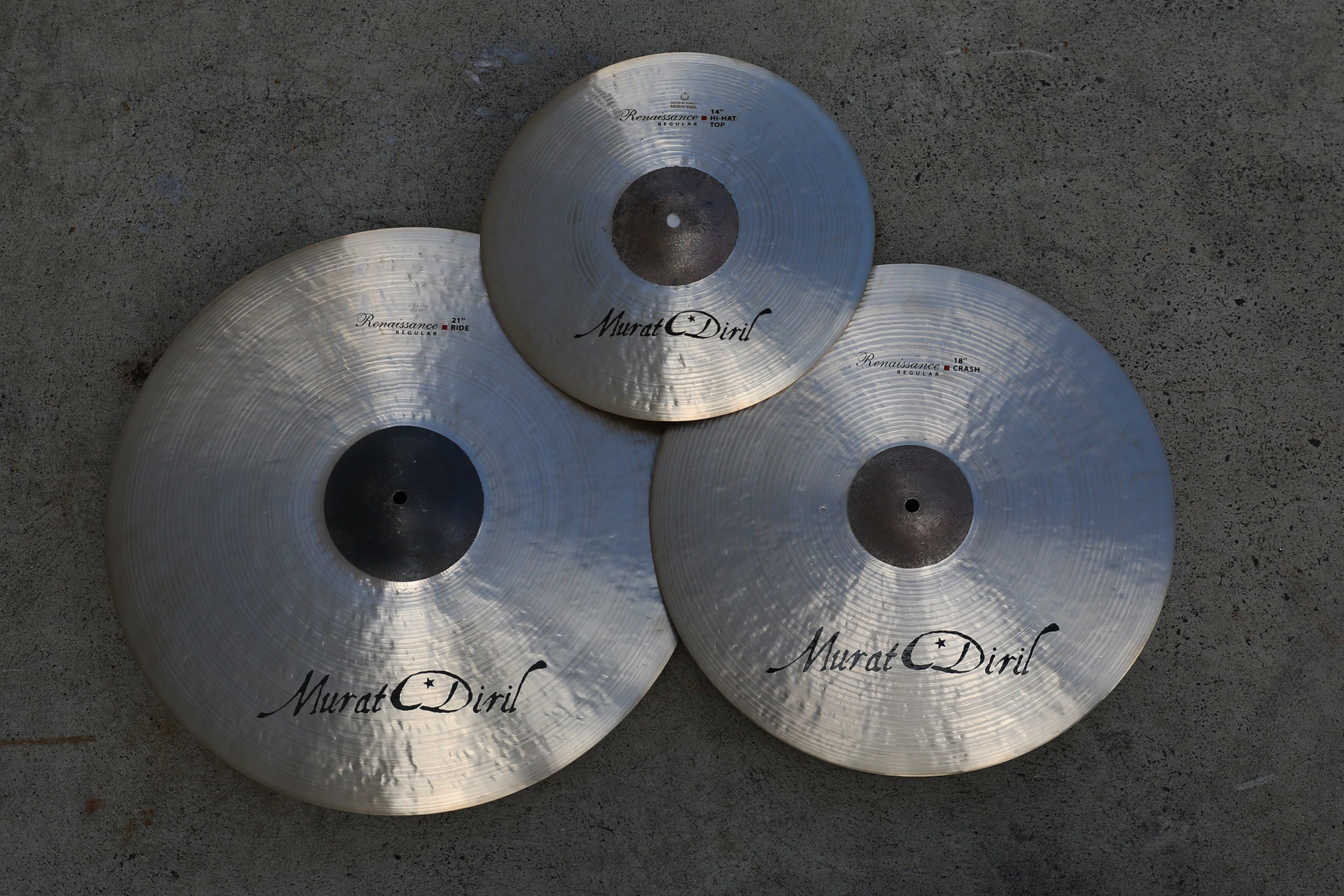 MURAT DIRIL Definitive Renaissance Premium Regular Cymbal Pack