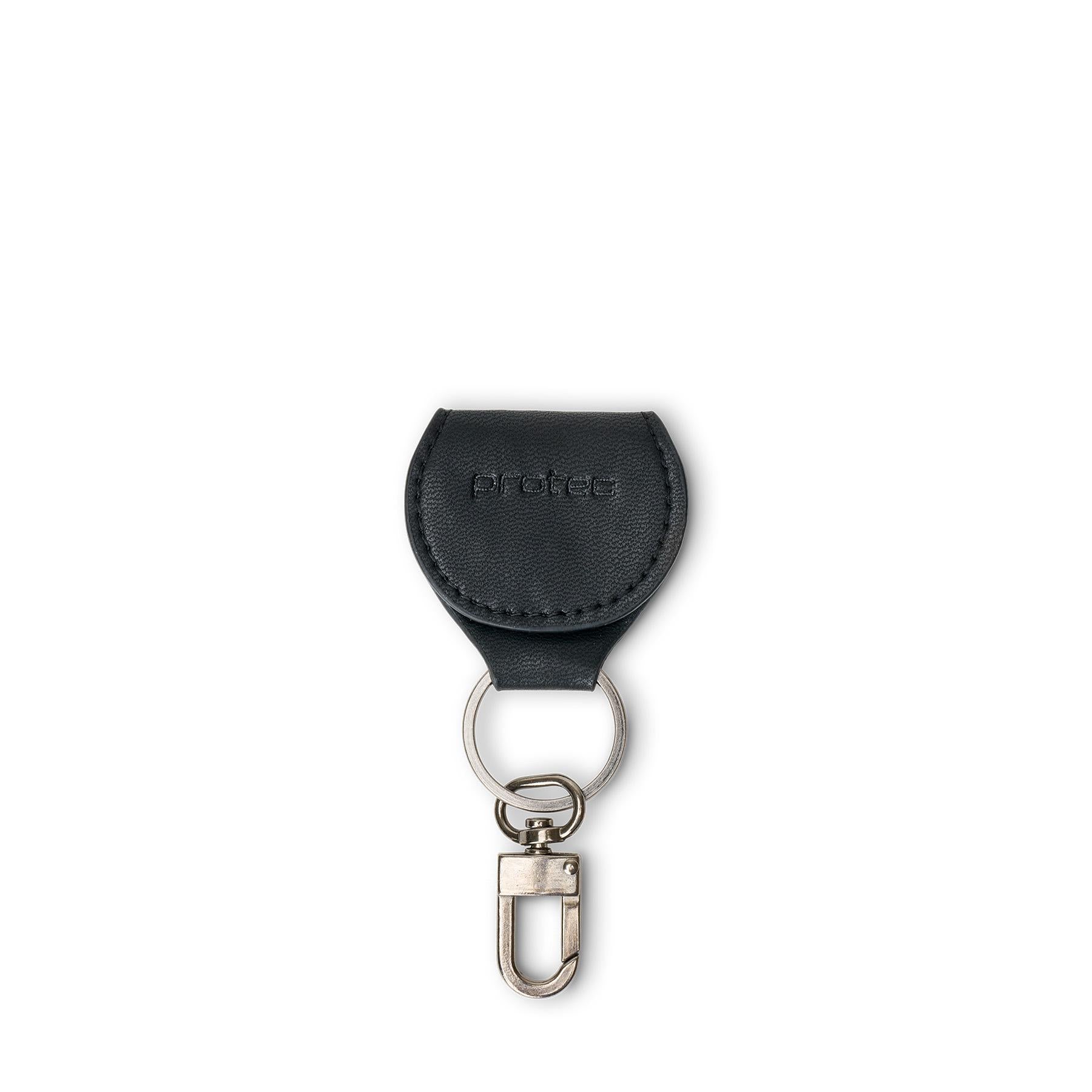 PROTEC Pick / Airtag Leather Keychain