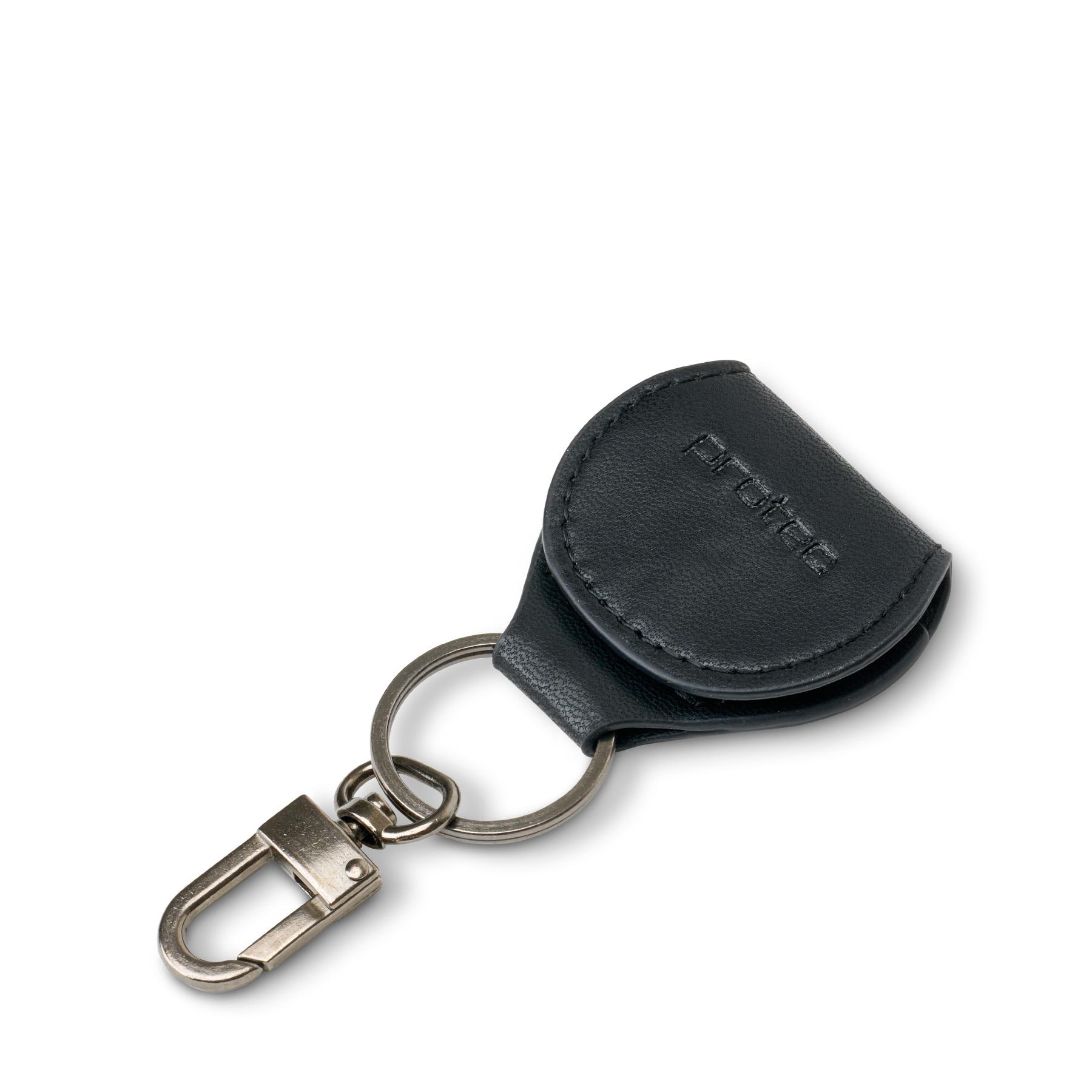 PROTEC Pick / Airtag Leather Keychain