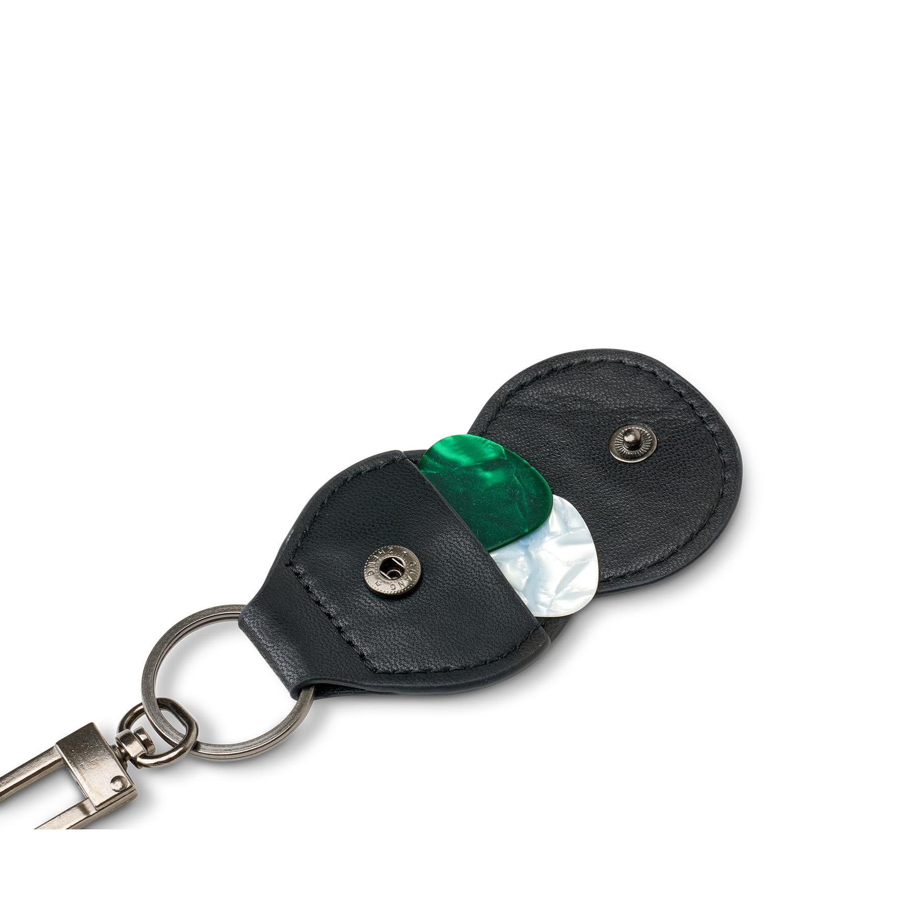 PROTEC Pick / Airtag Leather Keychain