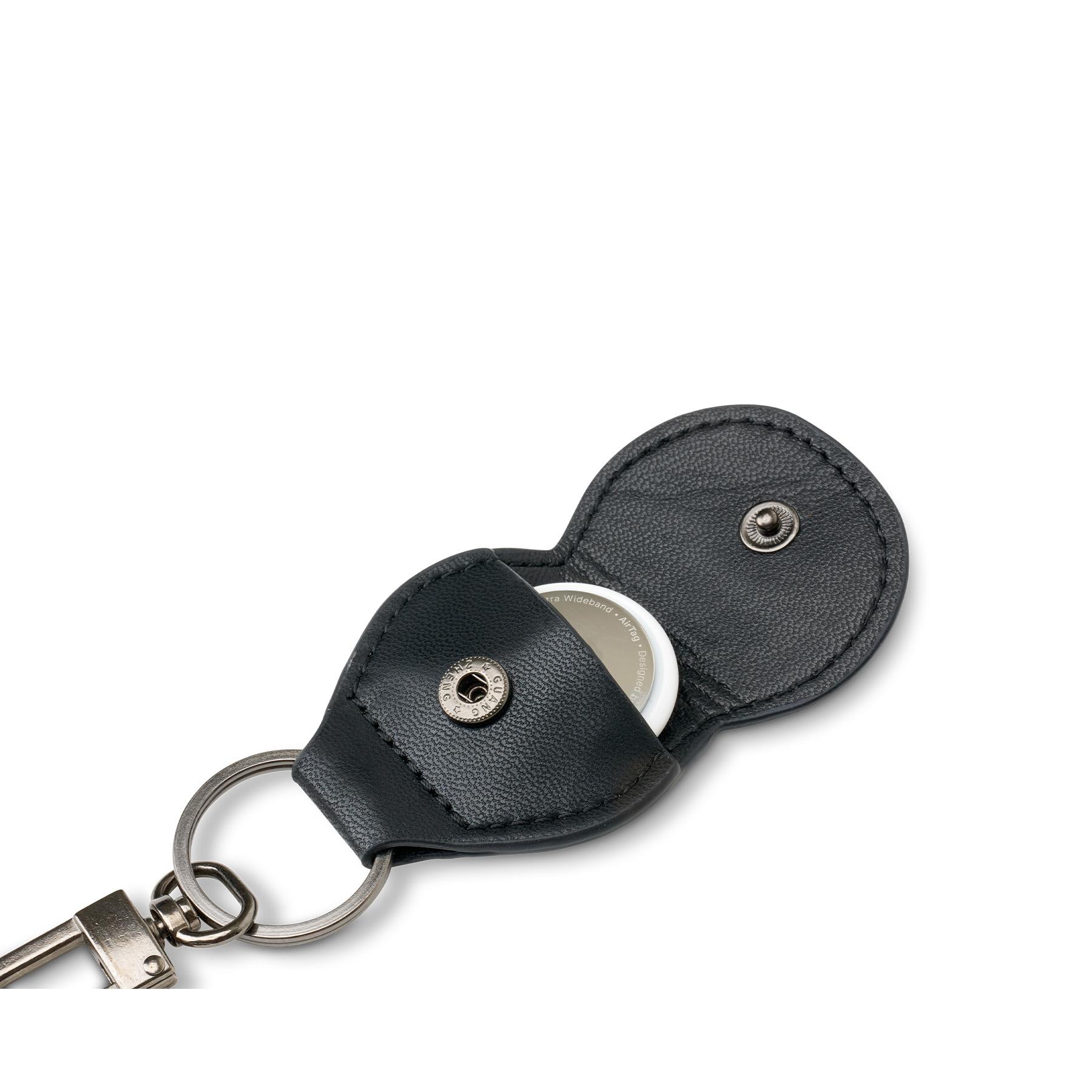 PROTEC Pick / Airtag Leather Keychain