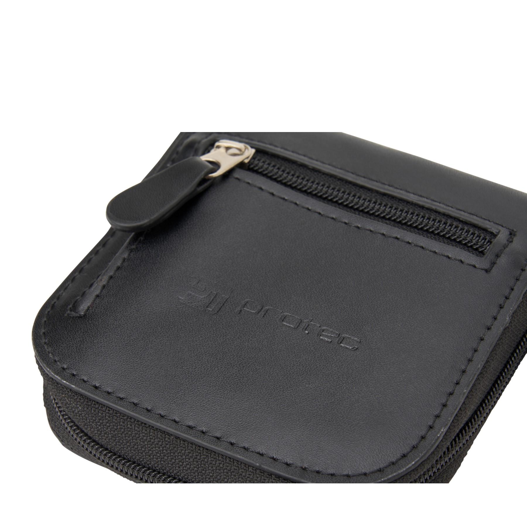 PROTEC Trumpet 2pc Leather Mouthpiece Pouch