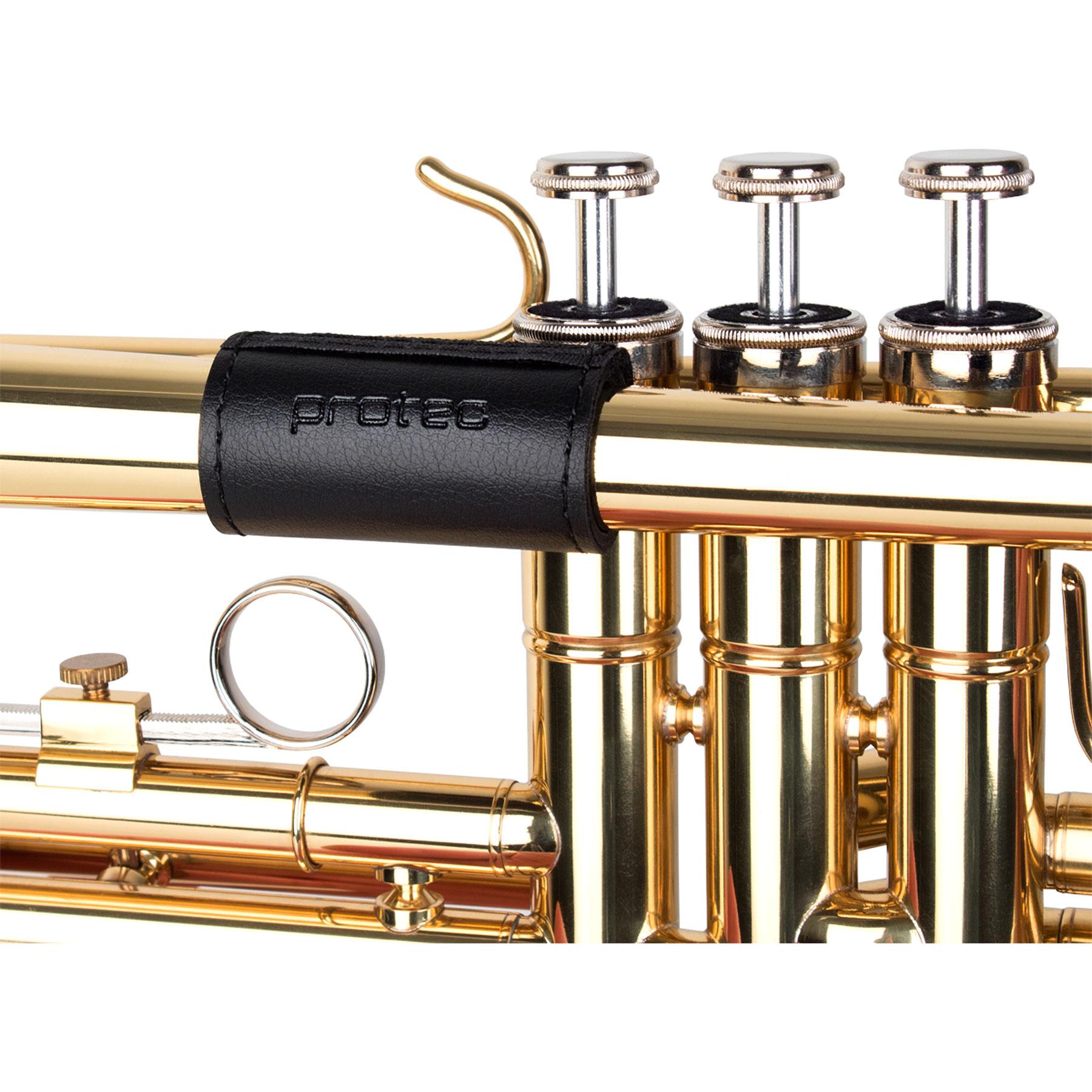 PROTEC Trumpet Padded Leather Finger Saver