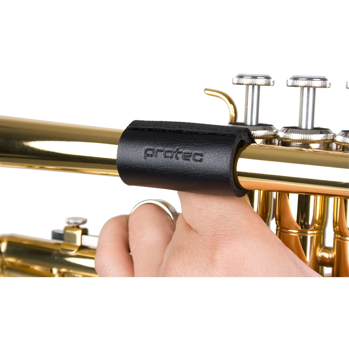 PROTEC Trumpet Padded Leather Finger Saver