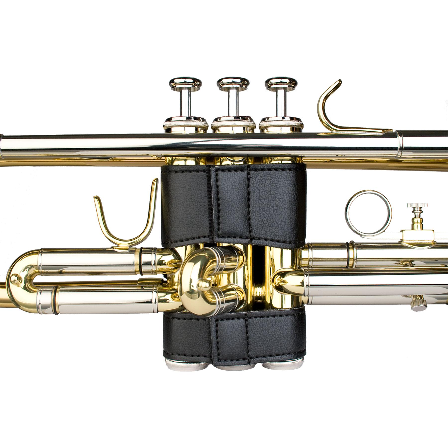 PROTEC Trumpet Leather Valve Guard